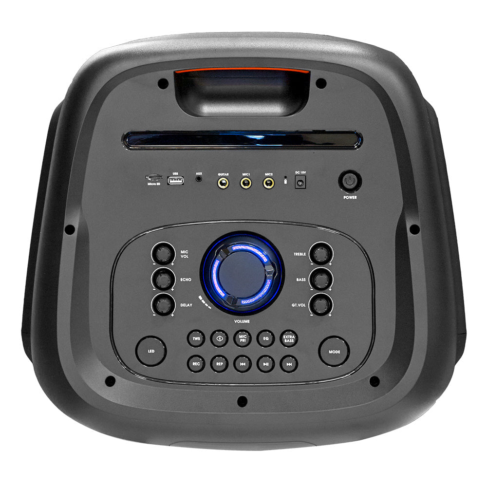 Arcsound Haze XXL, 200W nešiojama garso kolonėlė, sistema su bevieliu mikrofonu