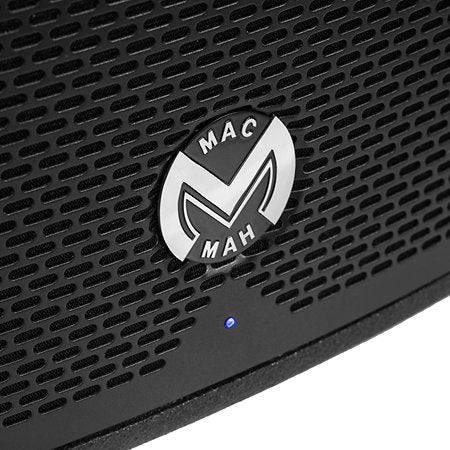 MAC MAH AS Pro 12, profesionali aktyvi kolonėlė su integruotu mikšeriu ir Bluetooth