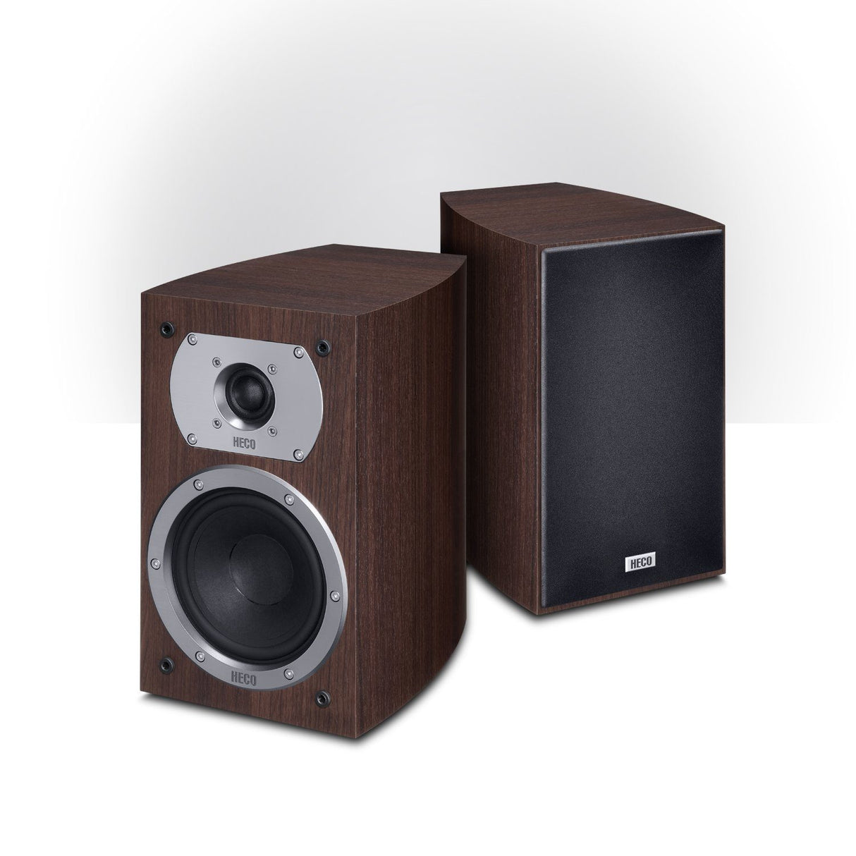 Heco Victa Prime 202 bookshelf speakers (various colors)