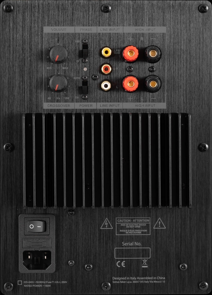 Dynavoice Challenger Sub 8 (v.3), 180W aktyvi žemų dažnių kolonėlė
