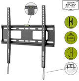 Goobay Pro FIXED (M), TV laikiklis- privalumai