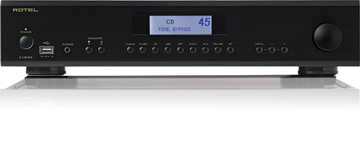 Rotel A14MKII, integrated audio amplifier (various colors)