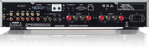 Rotel A14MKII, integrated audio amplifier (various colors)
