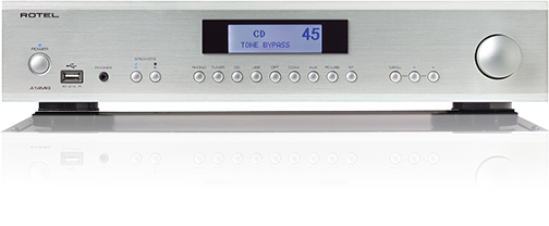Rotel A14MKII, integrated audio amplifier (various colors)