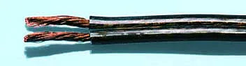 ACR, K1.5 2x1,5mm² kolonėlių laidas, OFC, tamsus