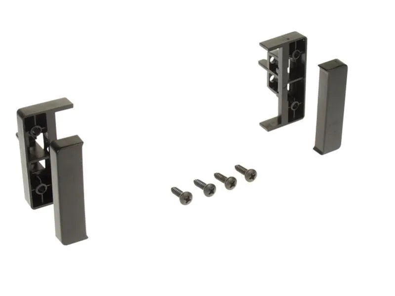 ACV 1-DIN fasadinis skydelis Audi A2 / A3 / A4 / A6 juodas 100568