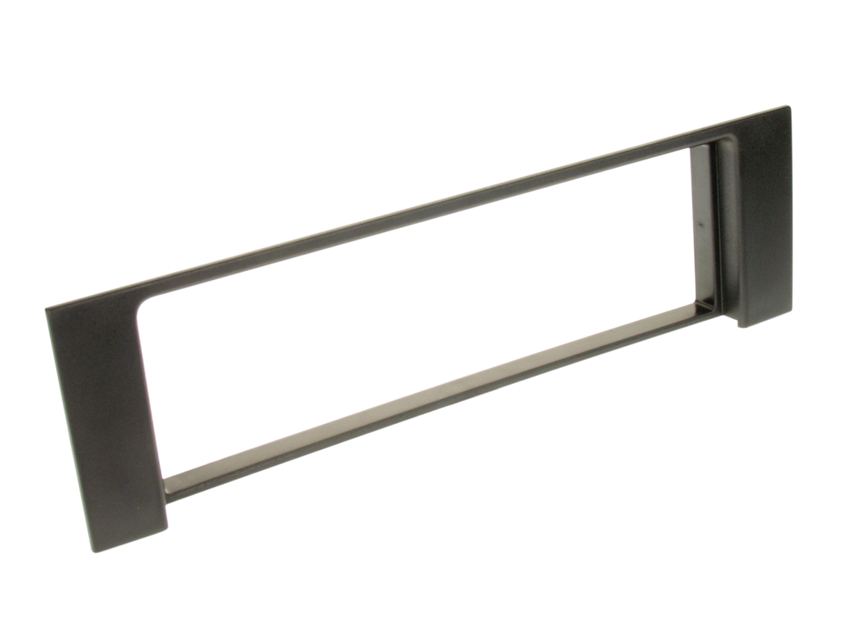 ACV 1-DIN fasadinis skydelis Audi A4 2000-2006 juodas 100593