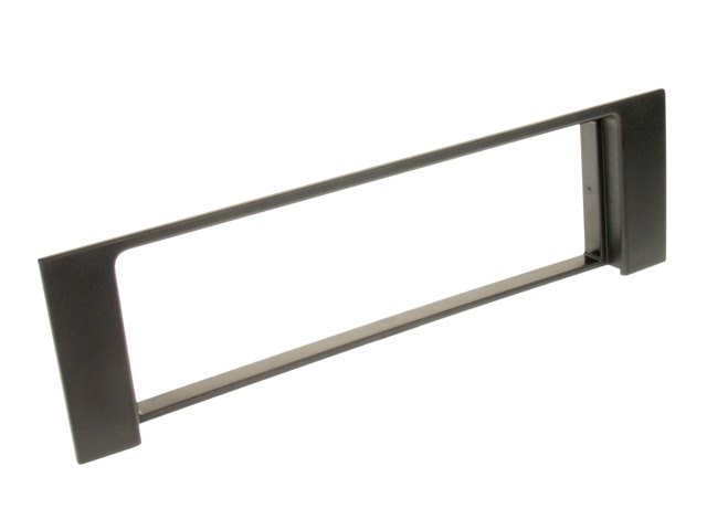 ACV 1-DIN fasadinis skydelis Audi A4 2000-2006 juodas 100593