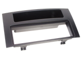 ACV 1-DIN fasadinis skydelis su kišene VW Touareg / T5 juodas 100623