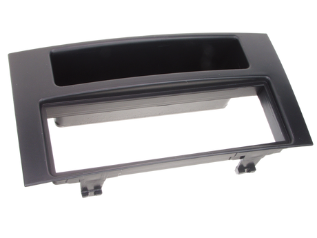 ACV 1-DIN fasadinis skydelis su kišene VW Touareg / T5 juodas 100623
