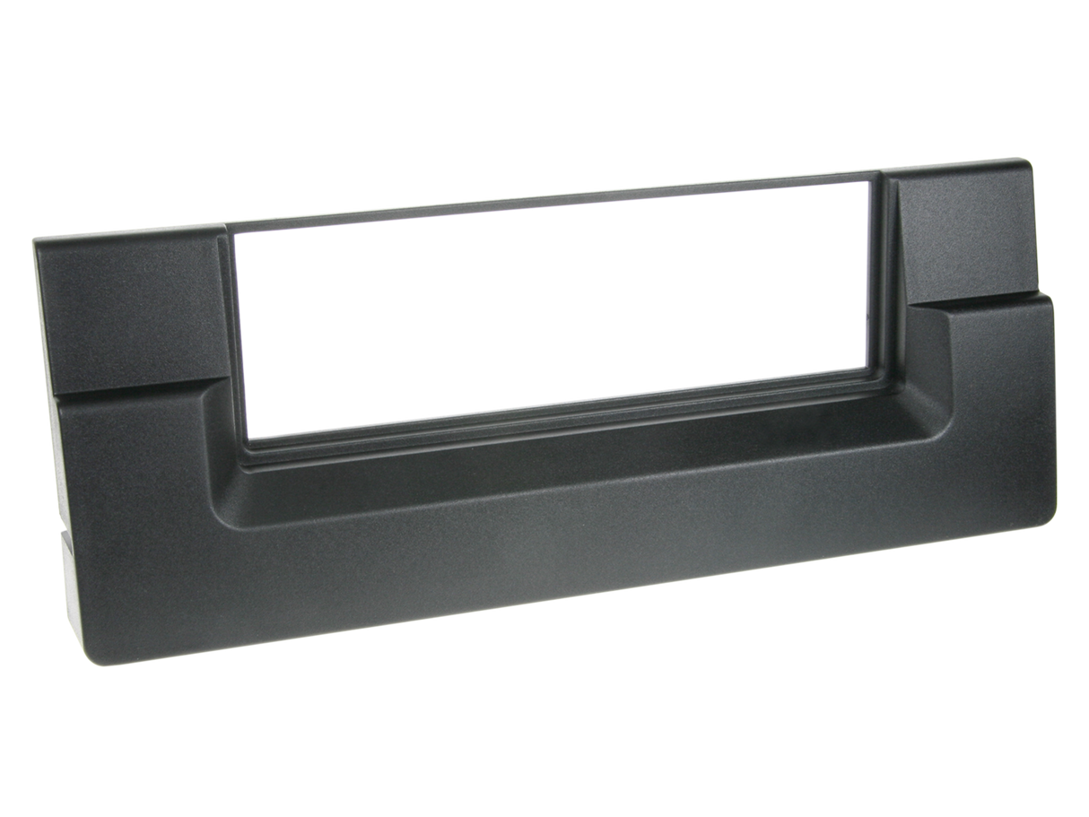 ACV 1-DIN montavimo panelė BMW 5 / X5 Juoda 100550