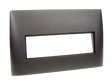 ACV 1-DIN montavimo panelė Fiat Stilo juoda 100600
