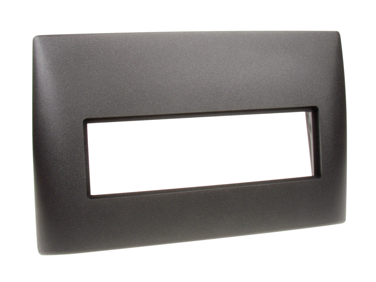 ACV 1-DIN montavimo panelė Fiat Stilo juoda 100600