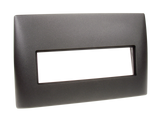 ACV 1-DIN montavimo panelė Fiat Stilo juoda 100600