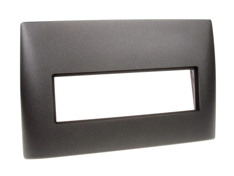 ACV 1-DIN montavimo panelė Fiat Stilo juoda 100600