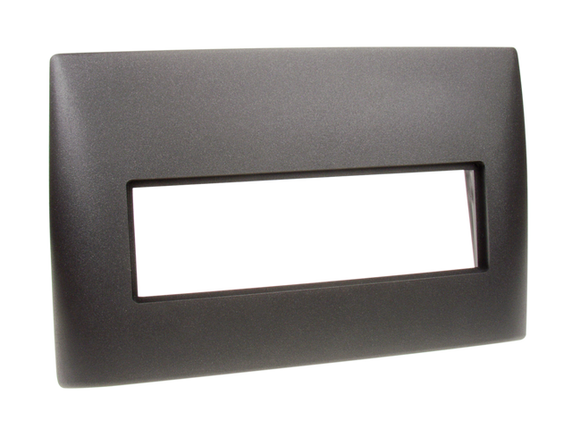 ACV 1-DIN montavimo panelė Fiat Stilo juoda 100600