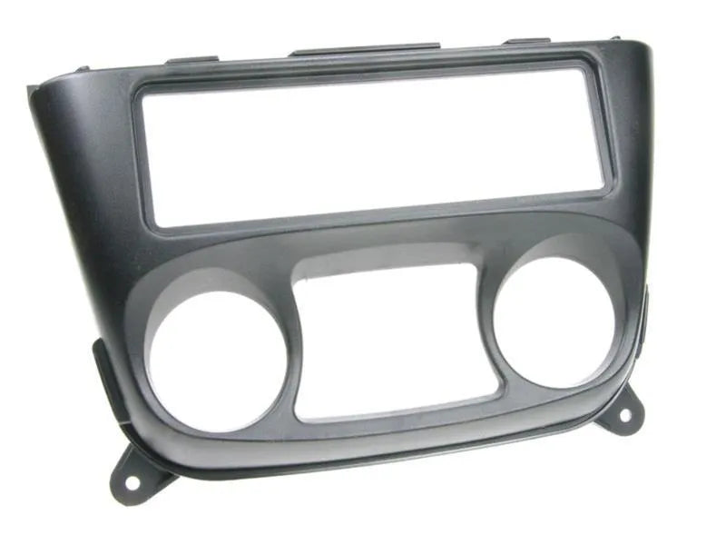 ACV 1-DIN montavimo panelė Nissan Almera 03/2000 - 11/2006 juoda 100605