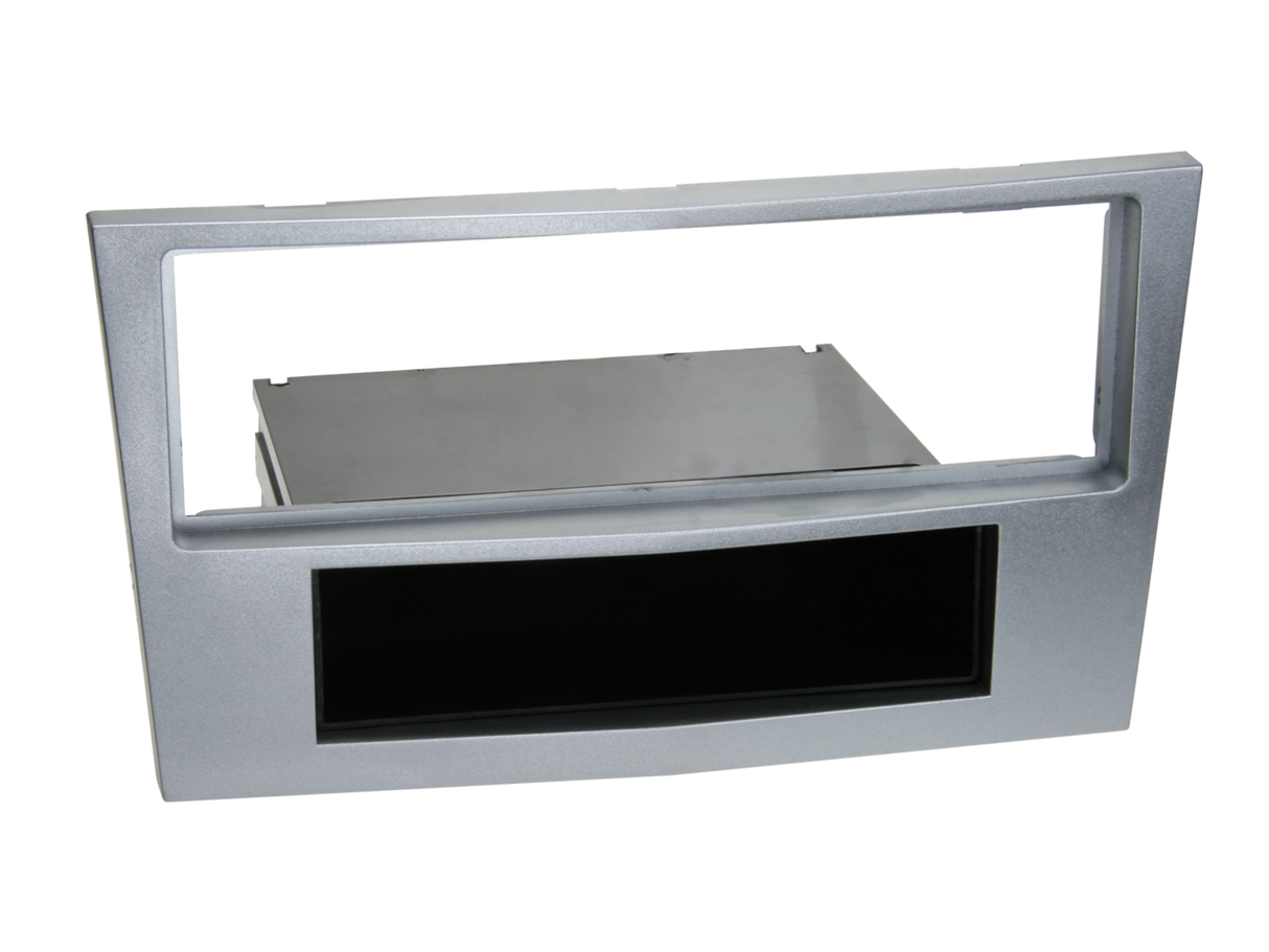 ACV 1-DIN montavimo panelė, Opel Sidabrinė 100633