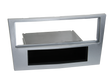 ACV 1-DIN montavimo panelė, Opel Sidabrinė 100633