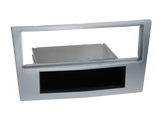 ACV 1-DIN montavimo panelė, Opel Sidabrinė 100633