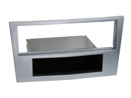 ACV 1-DIN montavimo panelė, Opel Sidabrinė 100633
