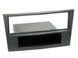 ACV 1-DIN montavimo panelė Opel, tamsiai pilka 100634