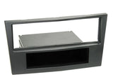 ACV 1-DIN montavimo panelė Opel, tamsiai pilka 100634