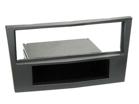 ACV 1-DIN montavimo panelė Opel, tamsiai pilka 100634