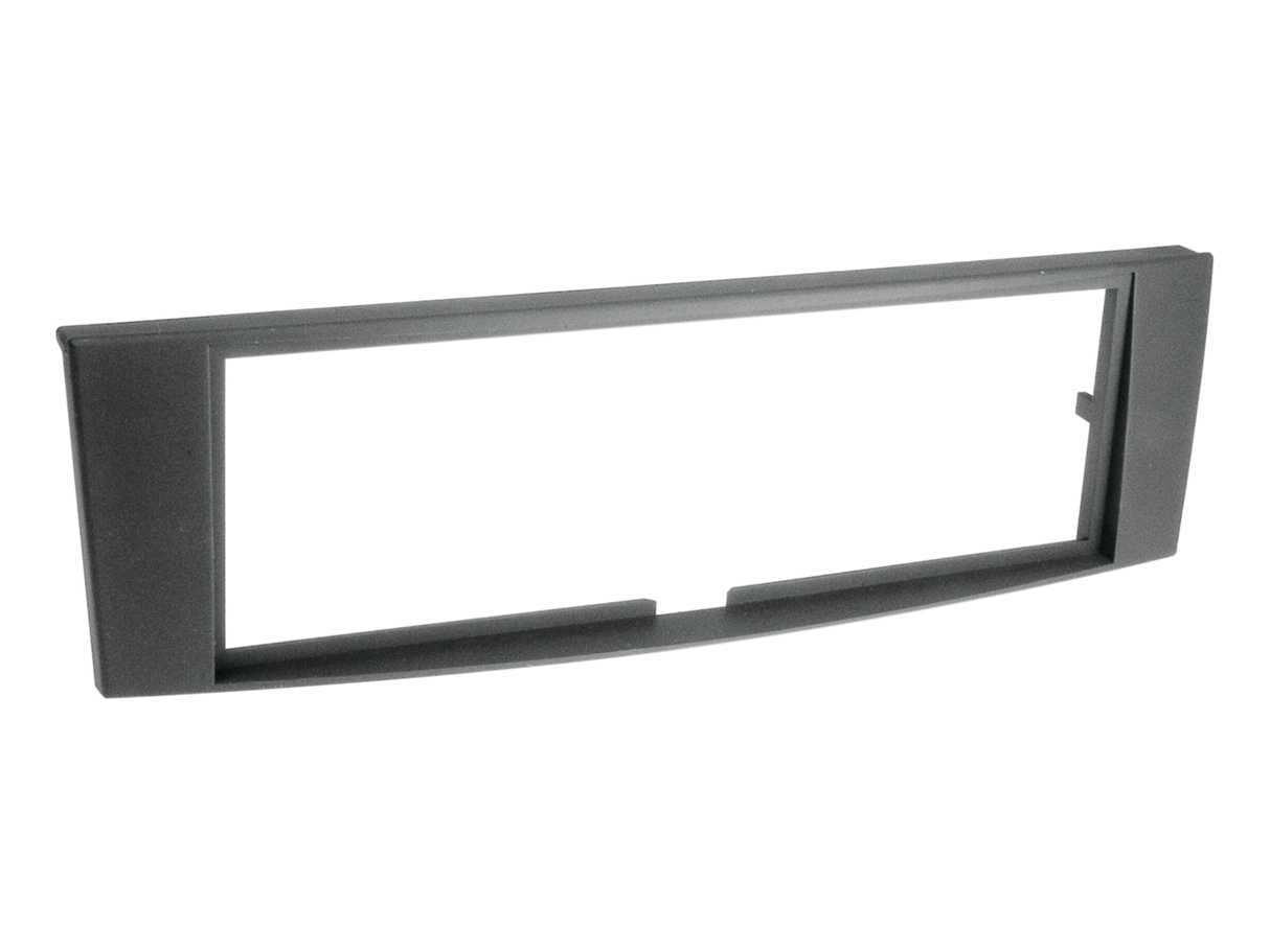 ACV 1-DIN montavimo panelė Renault Laguna 2005 - 2007 juoda 100660