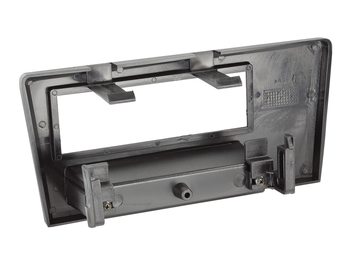 ACV 1-DIN montavimo panelė S70/V70/XC70/S60 100588 - vidinė pusė su tvirtinimo detalėmis