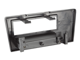 ACV 1-DIN montavimo panelė S70/V70/XC70/S60 100588 - vidinė pusė su tvirtinimo detalėmis