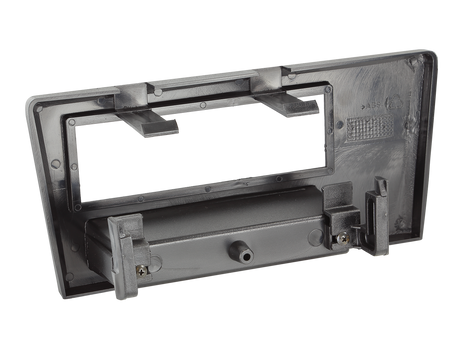 ACV 1-DIN montavimo panelė S70/V70/XC70/S60 100588 - vidinė pusė su tvirtinimo detalėmis