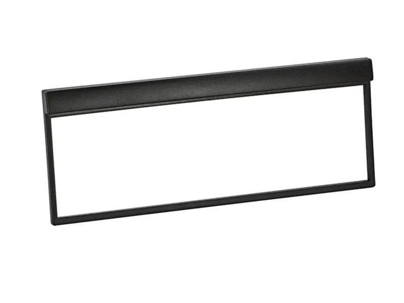 ACV 1-DIN montavimo panelė Skoda Fabia 1999 Juoda 100576