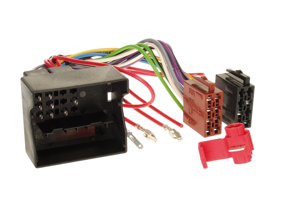ACV 1324-02 automagnetolos adapteris Audi / Seat / Skoda / VW Quadlock 410632