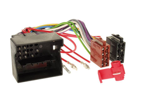 ACV 1324-02 automagnetolos adapteris Audi / Seat / Skoda / VW Quadlock 410632