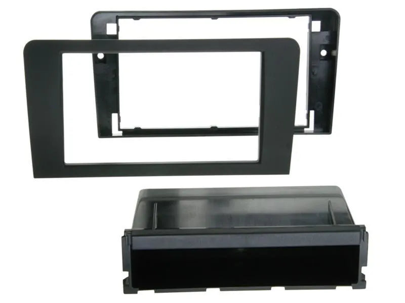 ACV 2-DIN / 1-DIN fasadinis skydelis A3 2003 juodas 100648