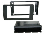 ACV 2-DIN / 1-DIN fasadinis skydelis A3 2003 juodas 100648
