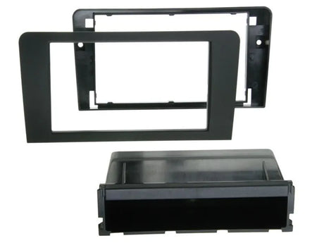 ACV 2-DIN / 1-DIN fasadinis skydelis A3 2003 juodas 100648