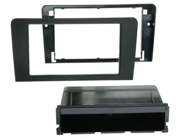 ACV 2-DIN / 1-DIN fasadinis skydelis A3 2003 juodas 100648