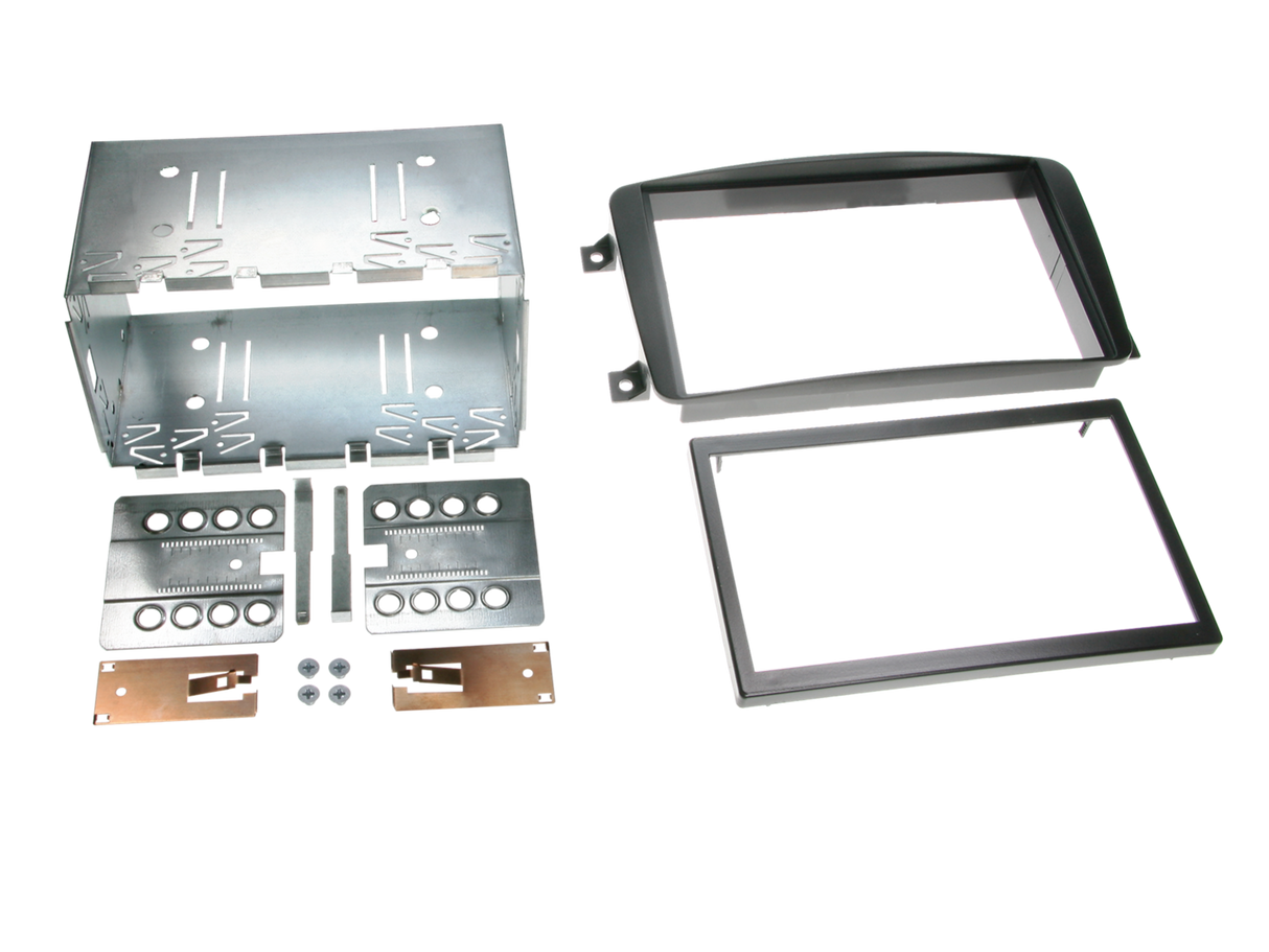 ACV 2-DIN Asennuspaneeli Mercedes C /CLK/ Vito/ Viano juodas 100965