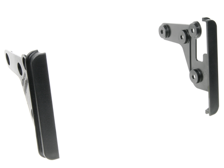 ACV 2-DIN Asennuspaneeli Toyota Musta 100732