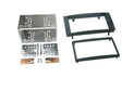 ACV 2-DIN Facia Plate VW Touareg/T5 juodas 381320-11