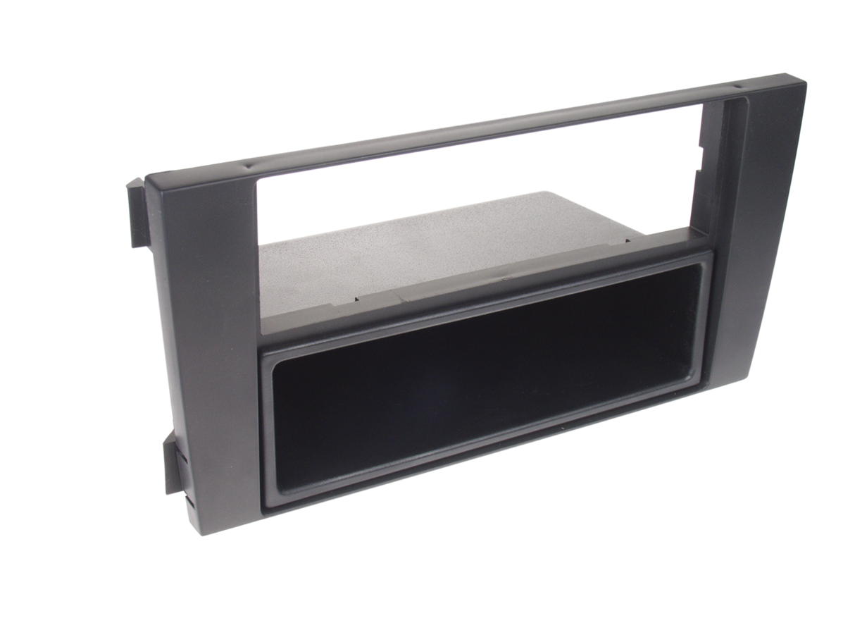 ACV 2-DIN montavimo panelė Audi A6 2001 - 2005 Juoda 100604