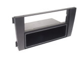 ACV 2-DIN montavimo panelė Audi A6 2001 - 2005 Juoda 100604