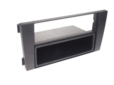 ACV 2-DIN montavimo panelė Audi A6 2001 - 2005 Juoda 100604