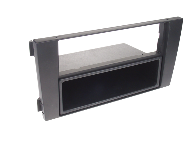 ACV 2-DIN montavimo panelė Audi A6 2001 - 2005 Juoda 100604