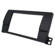 ACV 2-DIN montavimo panelė BMW 3 (E46) juoda 381023-16