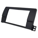 ACV 2-DIN montavimo panelė BMW 3 (E46) juoda 381023-16