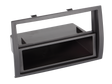 ACV 2-DIN montavimo panelė Citroen / Fiat / Peugeot juoda 100923