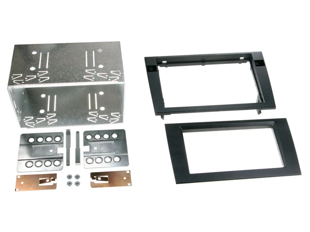 ACV 2-DIN montavimo panelė Ford juoda 100806